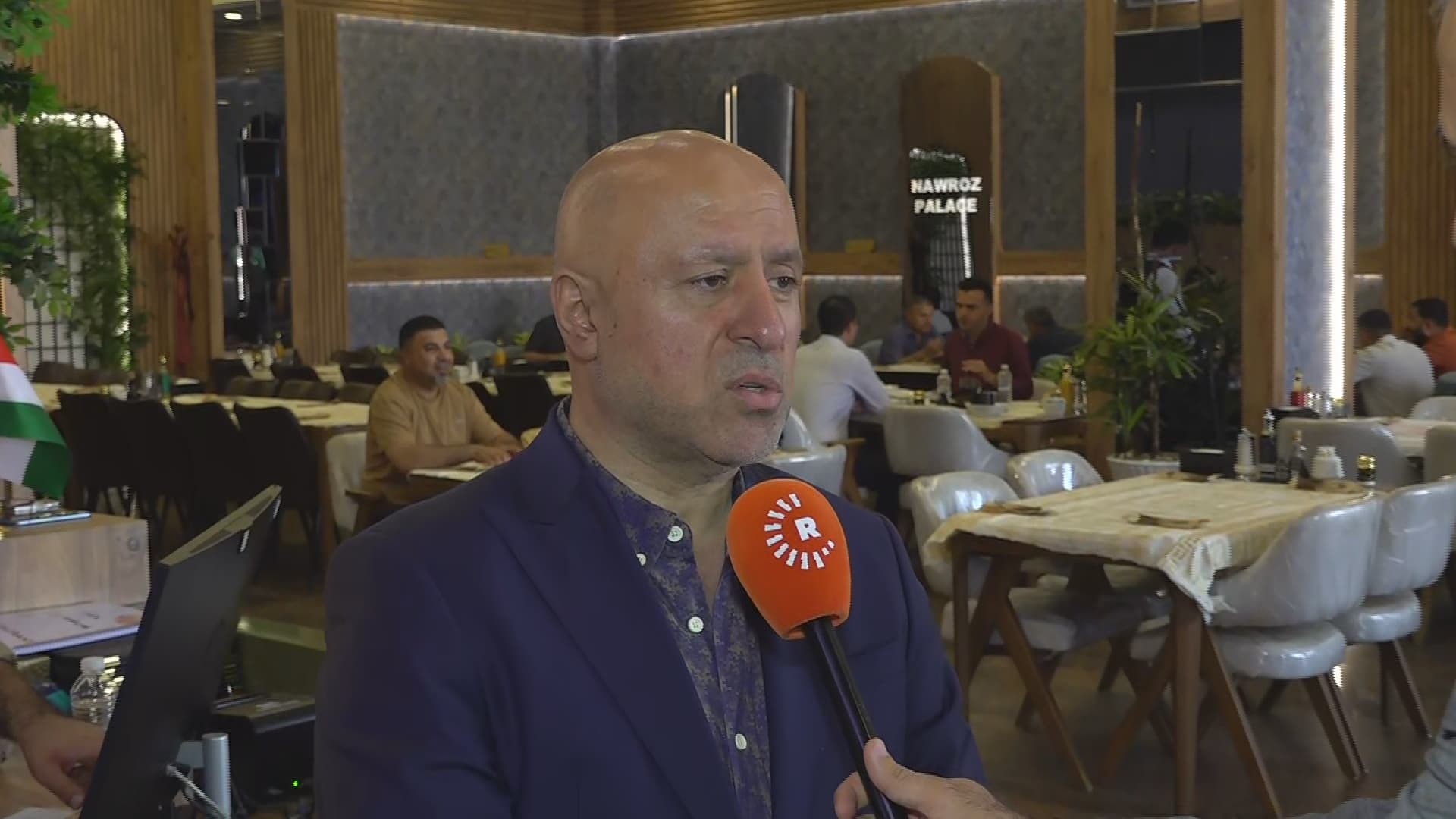 Li Dihokê ji ber bihabûnê xwaringeh tên girtin