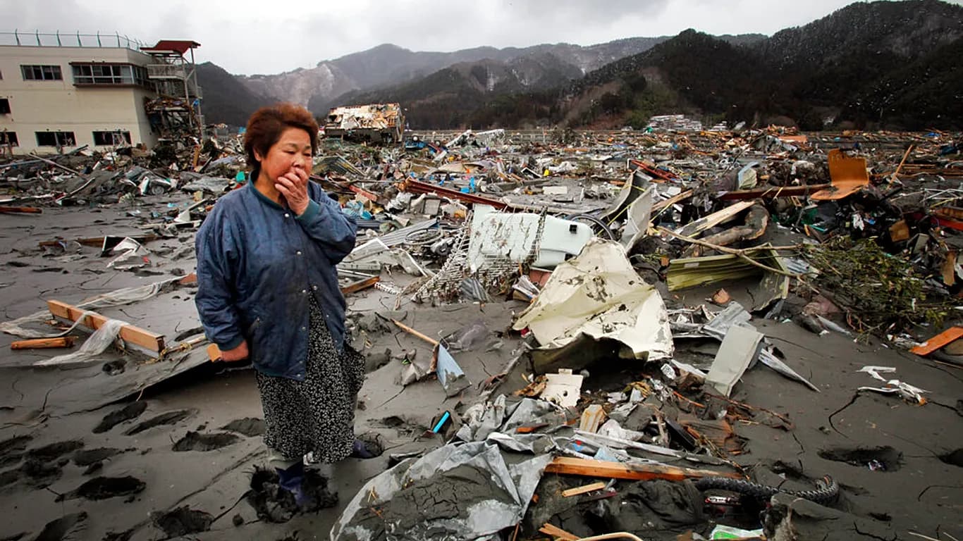 Araştırma: 2011’deki büyük deprem Japonya’nın tamamını doğuya kaydırdı