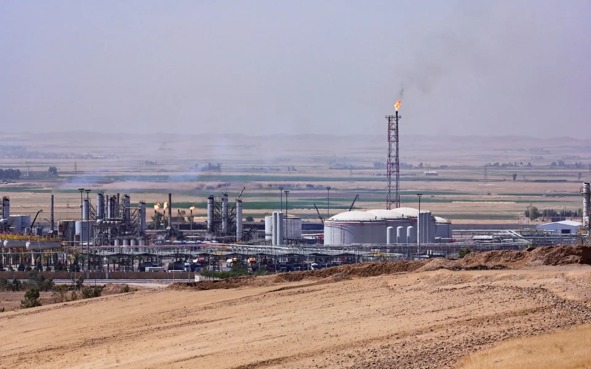 Bağdat'ın petrol şirketlerine verdiği güvenlik sözü henüz yeterli düzeye ulaşmadı