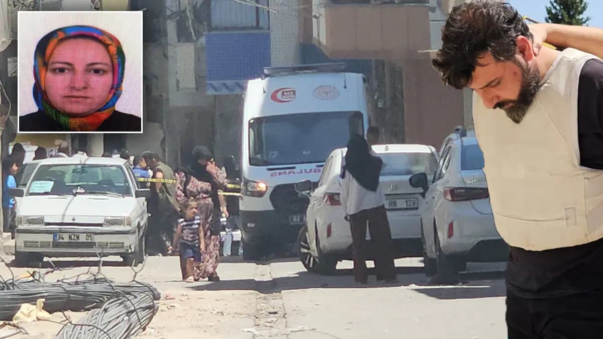 URFA - Dört çocuğunun annesini öldürüp intihar süsü verdi