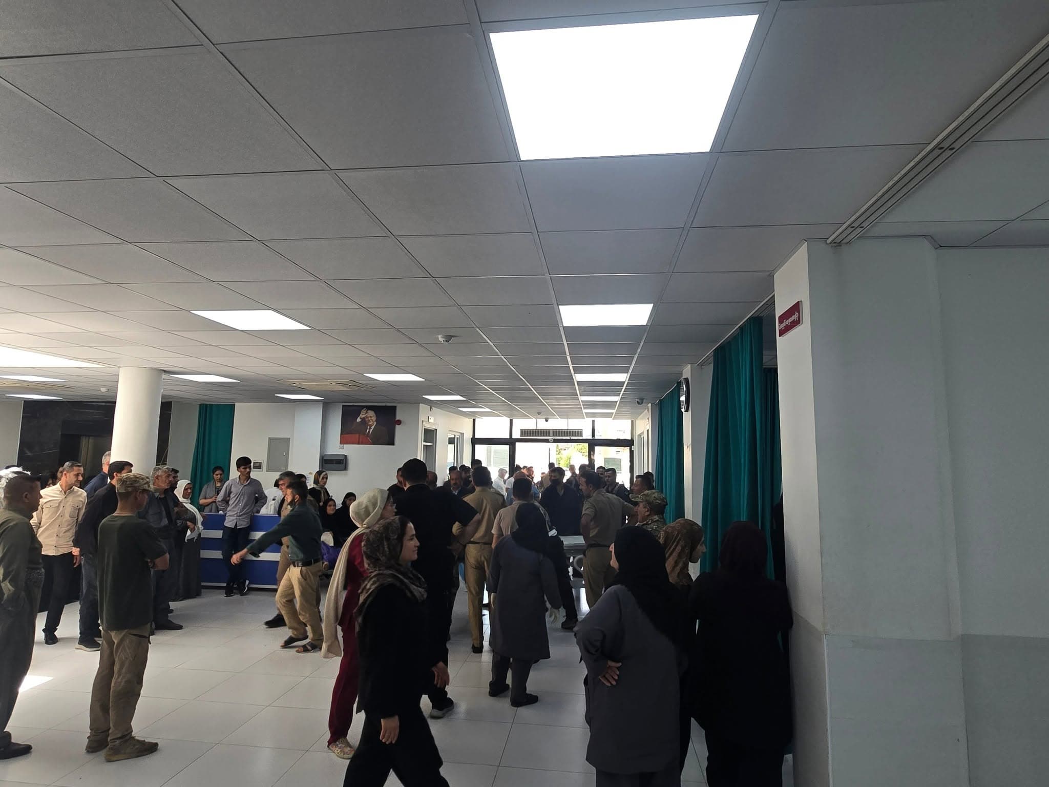 دوای بڵاوبوونەوەی گرتە ڤیدیۆیەک، تەندروستیی راپەڕین دوو کارمەندی سزادا