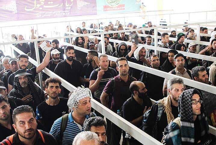 لە 9 رۆژدا زیاتر لە 130 هەزار زیارەتکار لە دەروازەی مێرانی ئیلامەوە چوونەتە عێراق