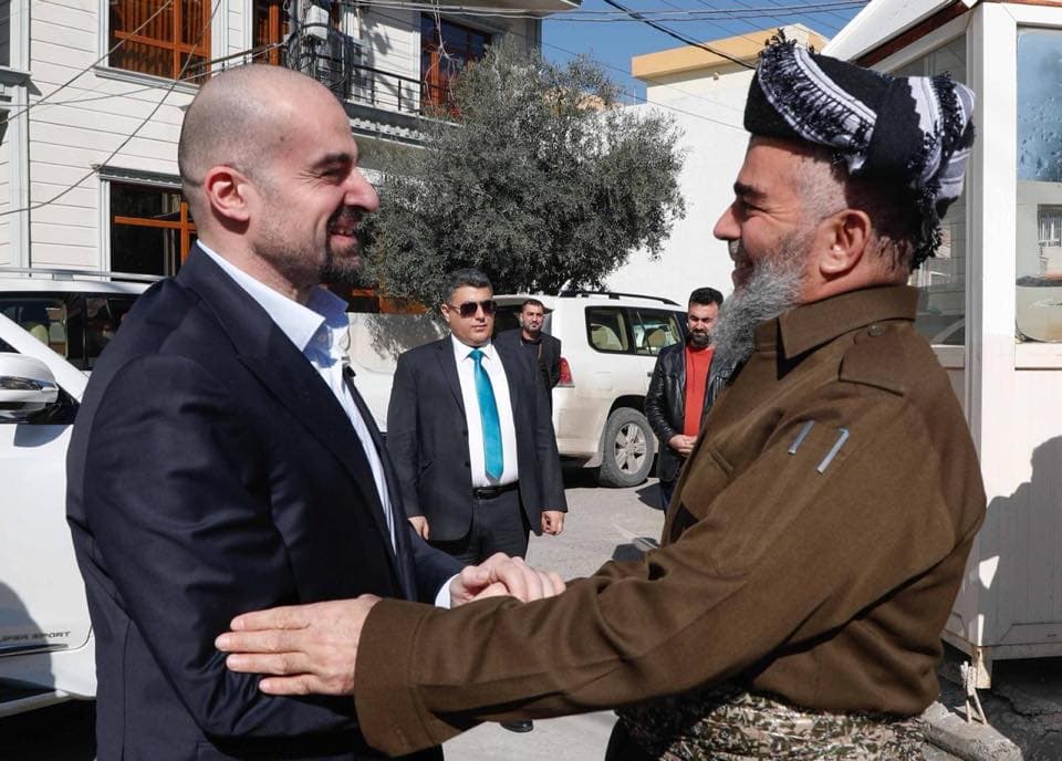 بافڵ تاڵەبانی و عەلی باپیر کۆدەبنەوە