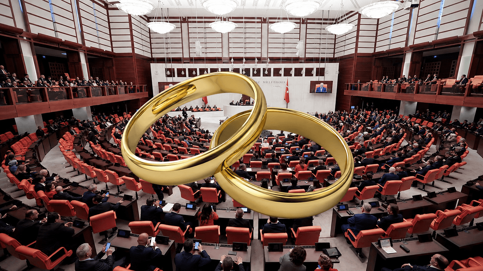 Meclis’te bir ilk: İki vekil evlendi
