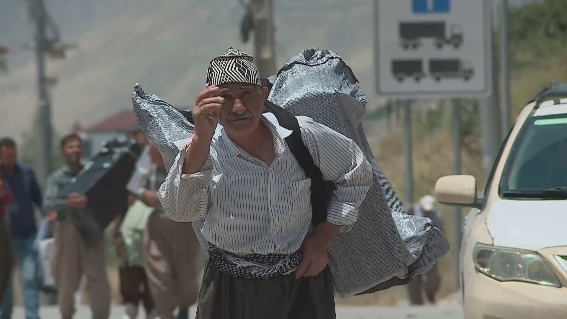 Deriyê Hacî Omeranê piştî 4 mehan li ber kolberan hat vekirin