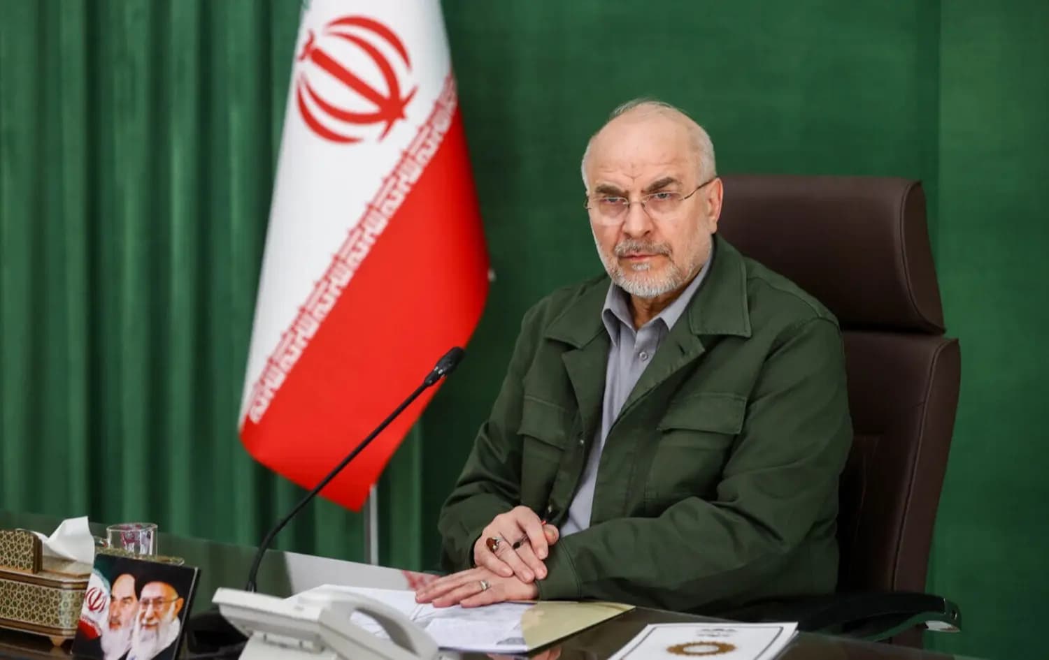 Qalîbaf bersiv da Trump: Hûn tenê sozên vala hinarde dikin