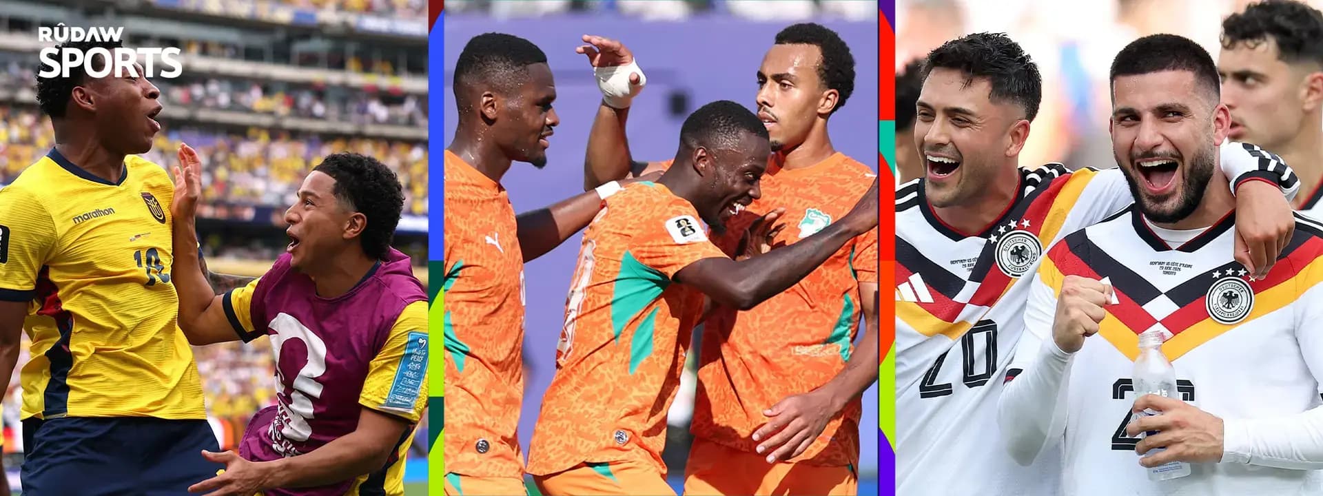 2026 FIFA Dünya Kupası: Ekvador Almanya'yı 2-1 mağlup etti
