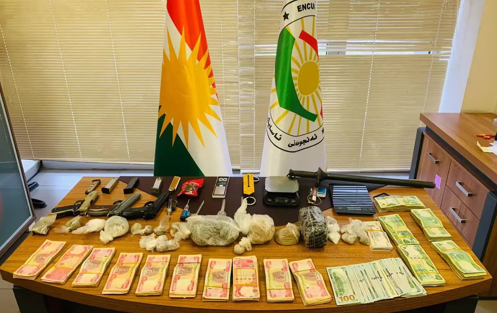 Birêvebiriya Madeyên Hişbir a Herêma Kurdistanê amarên 3 salan eşkere kirin