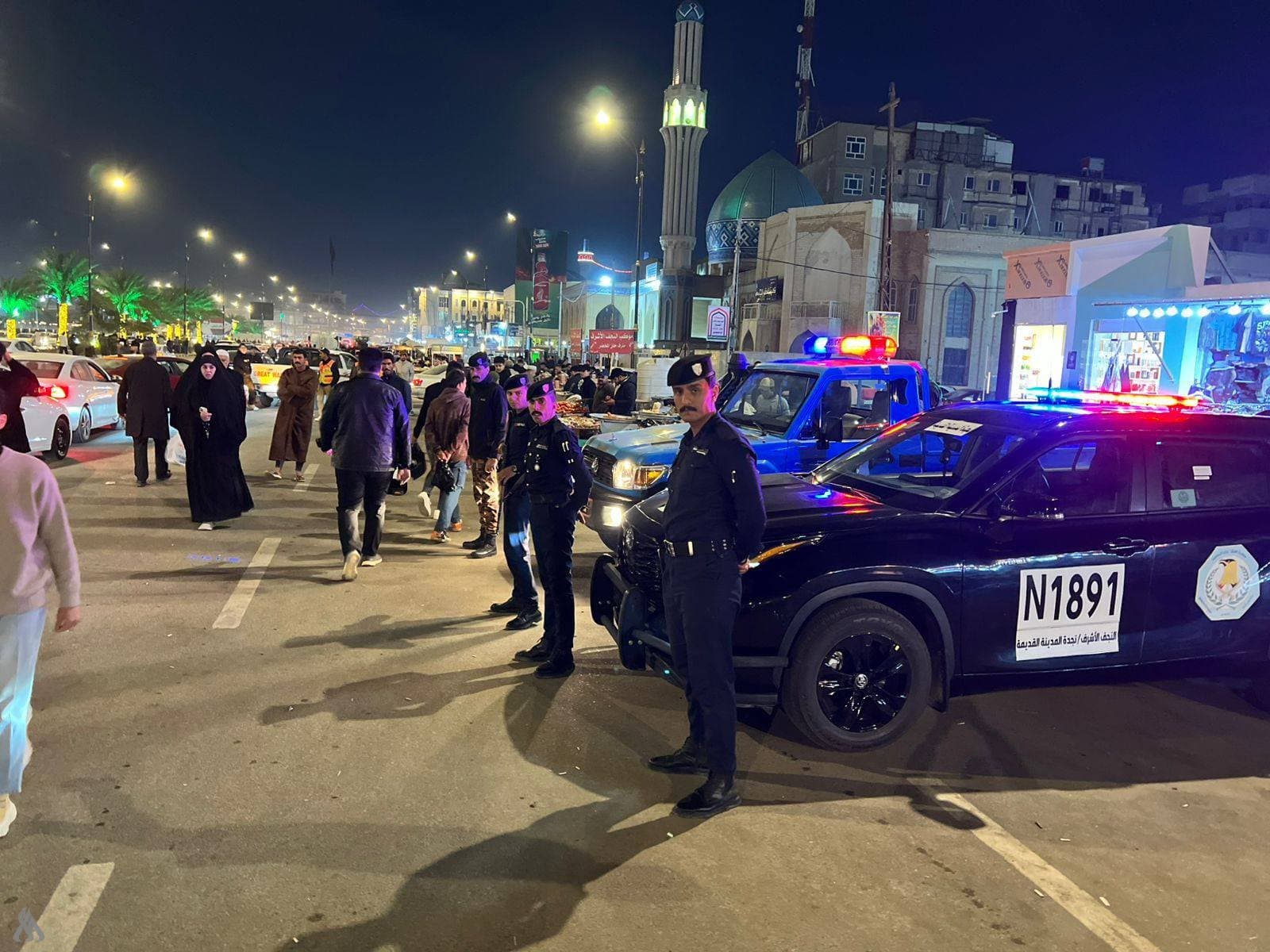 پۆلیسی نەجەف بڕیاری داخستنی کافتریای نێو گەڕەکەکانی دا