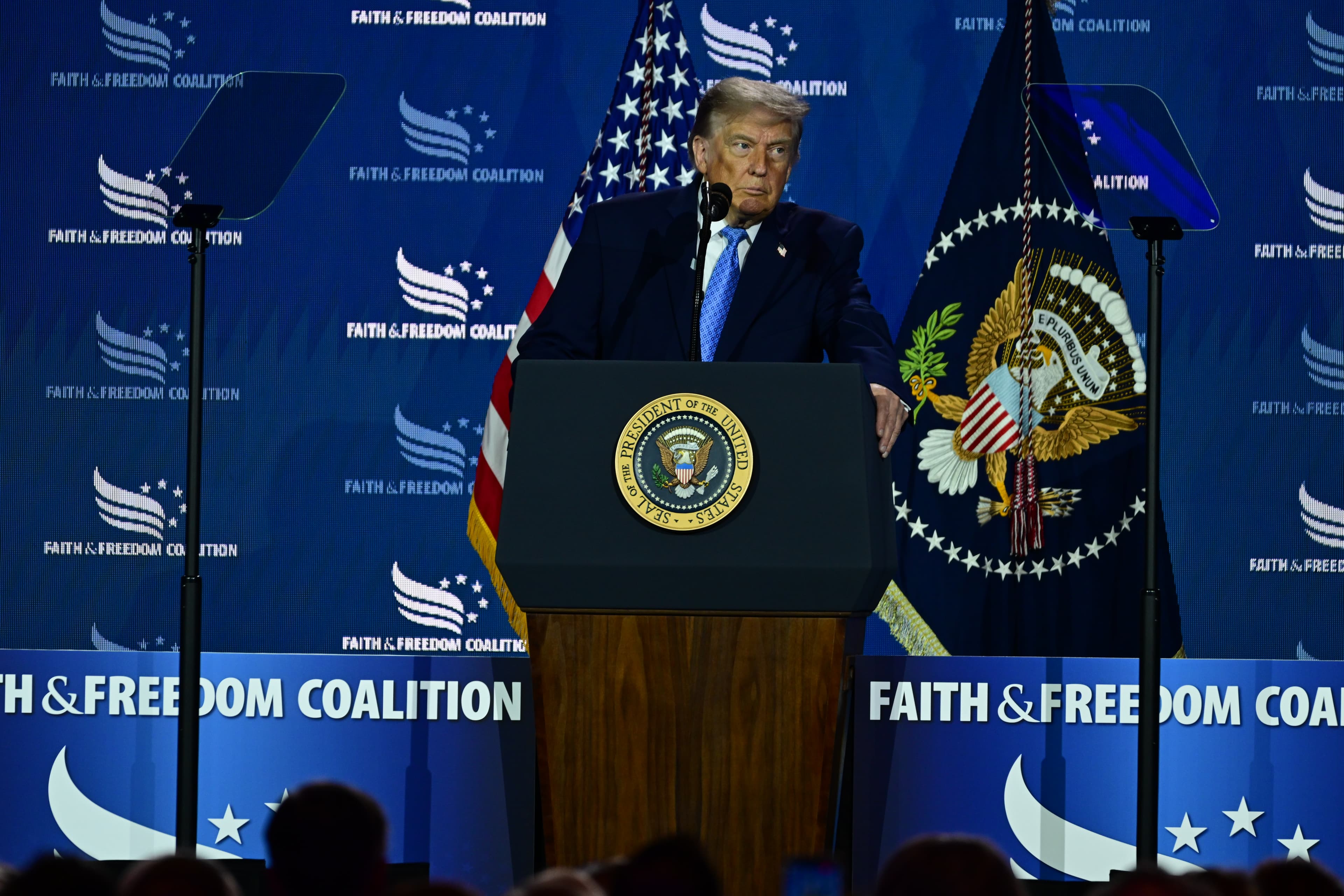 ABD Başkanı Trump'a göre İran'ın sınırlı ölçüde askeri kapasitesi kaldı