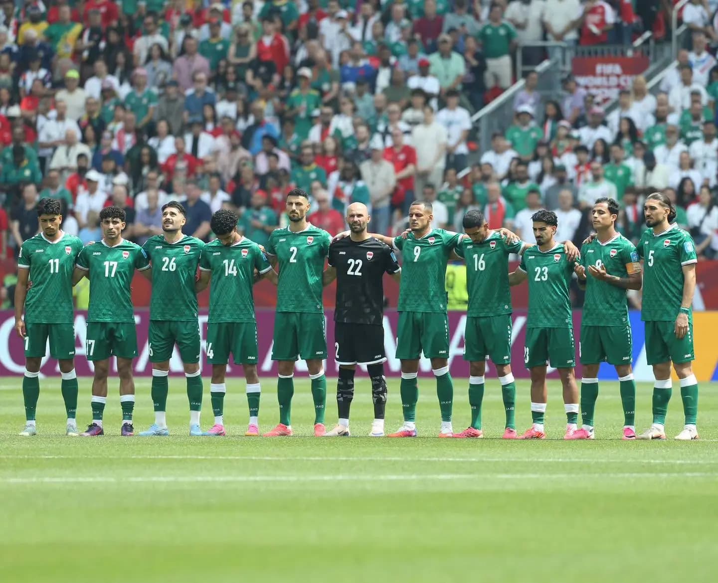 Senegalê dilê xwe li Îraqê rihet kir: 5-0
