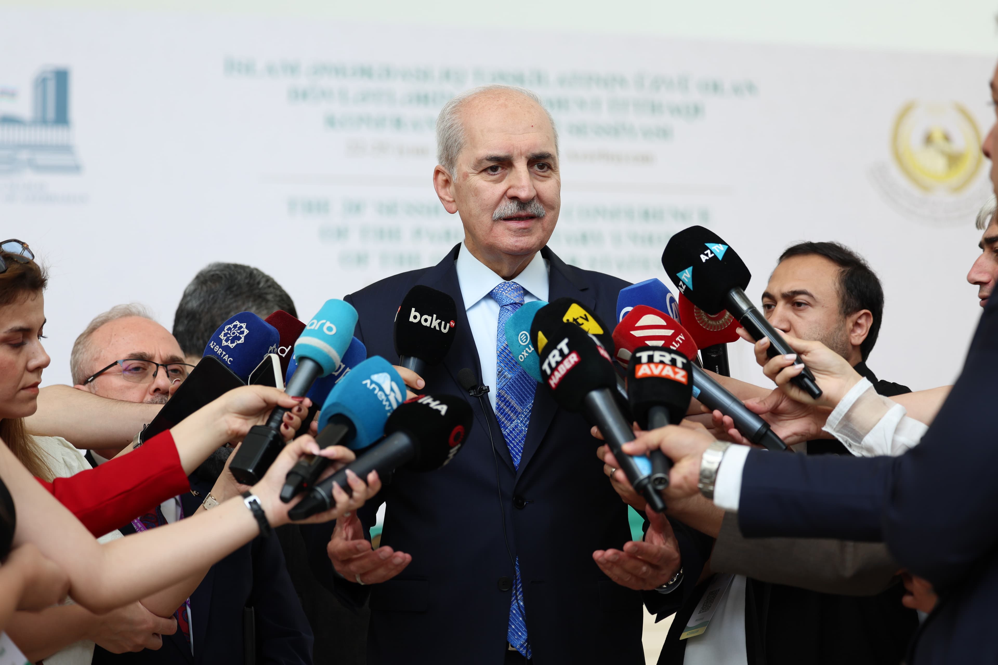 Kurtulmuş: Süreç iyi gidiyor, bütün iç ve dış şartların olumlu olduğu bir dönemdeyiz