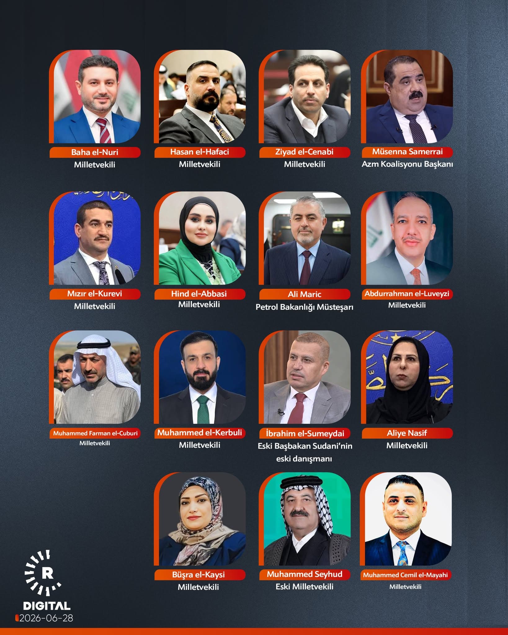 Irak’ta yolsuzluk operasyonu: Milletvekilleri ve üst düzey yetkililer gözaltına alındı