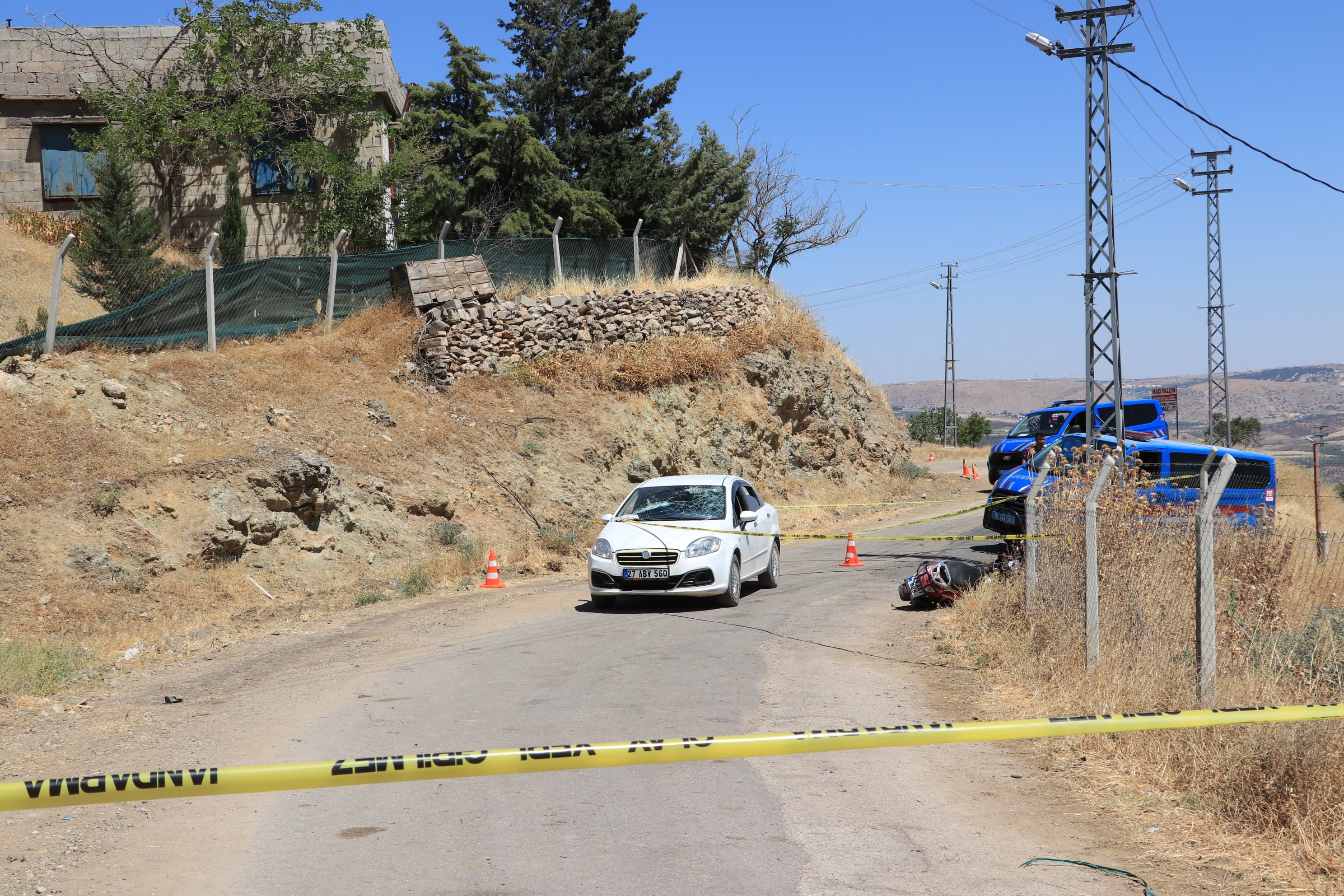 Kilis'te yol verme kavgası kanlı bitti: 1 ölü, 12 yaralı