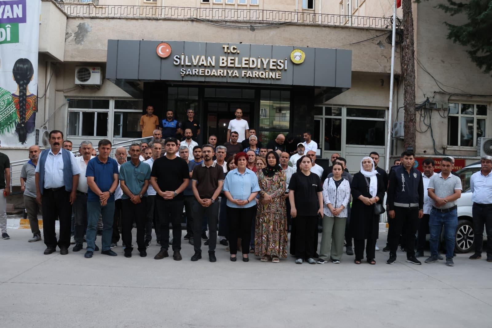 Silvan Belediyesi: Saldırı halkın demokratik iradesine yöneliktir