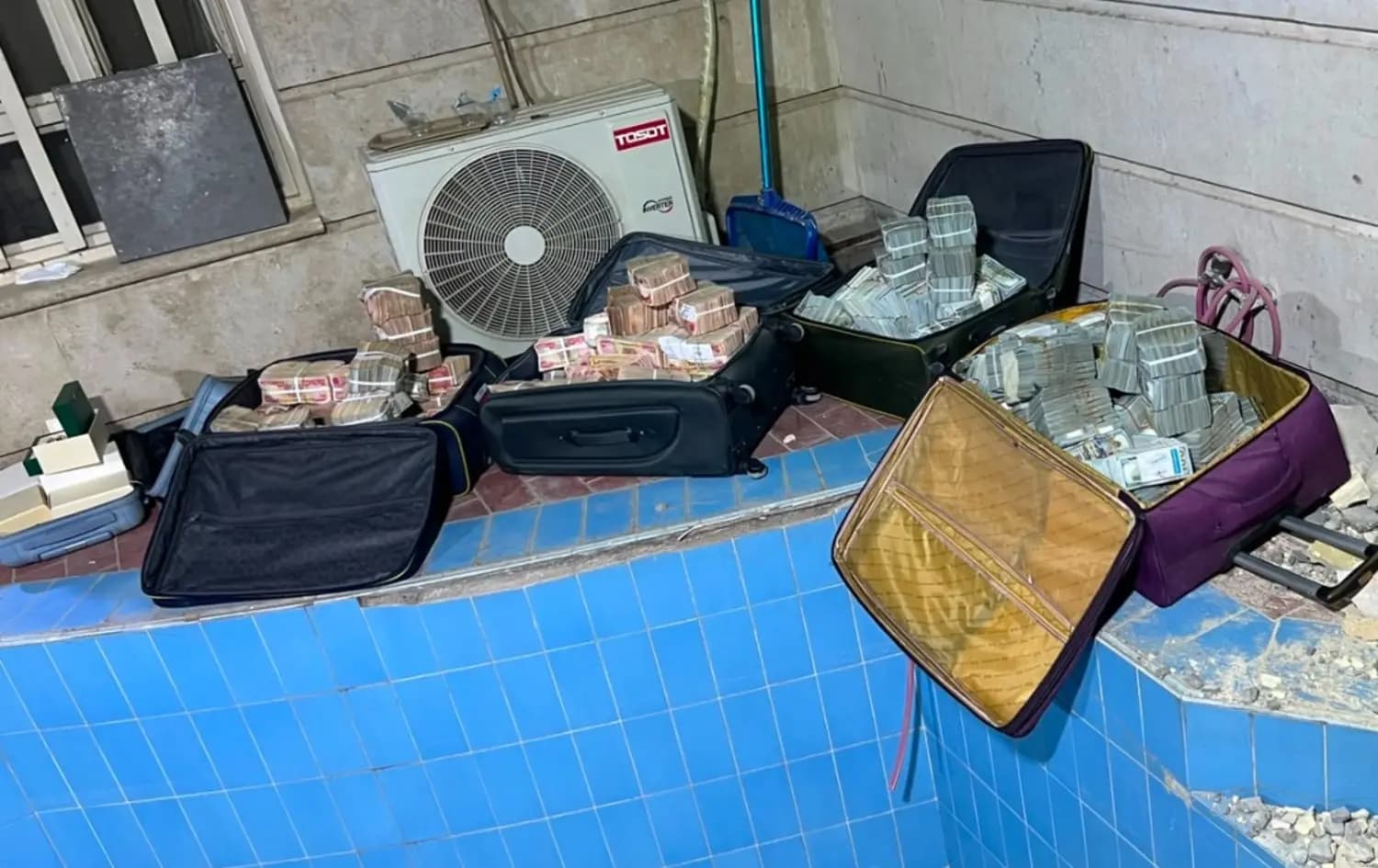 Li Îraqê gendelî: Bi milyonan dolarên ku di dîwêr de hatibûn veşartin hatin dîtin