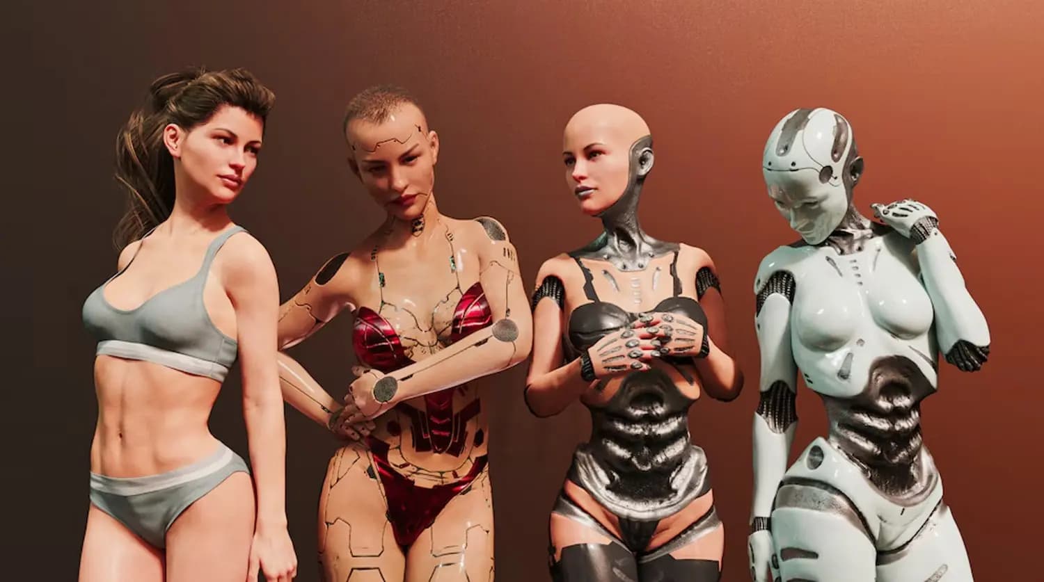 Robotlar artık yatak odasında: Teknoloji cinselliği nasıl etkiliyor?