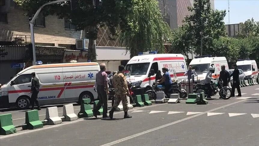 Li Îranê polîsek hat kuştin