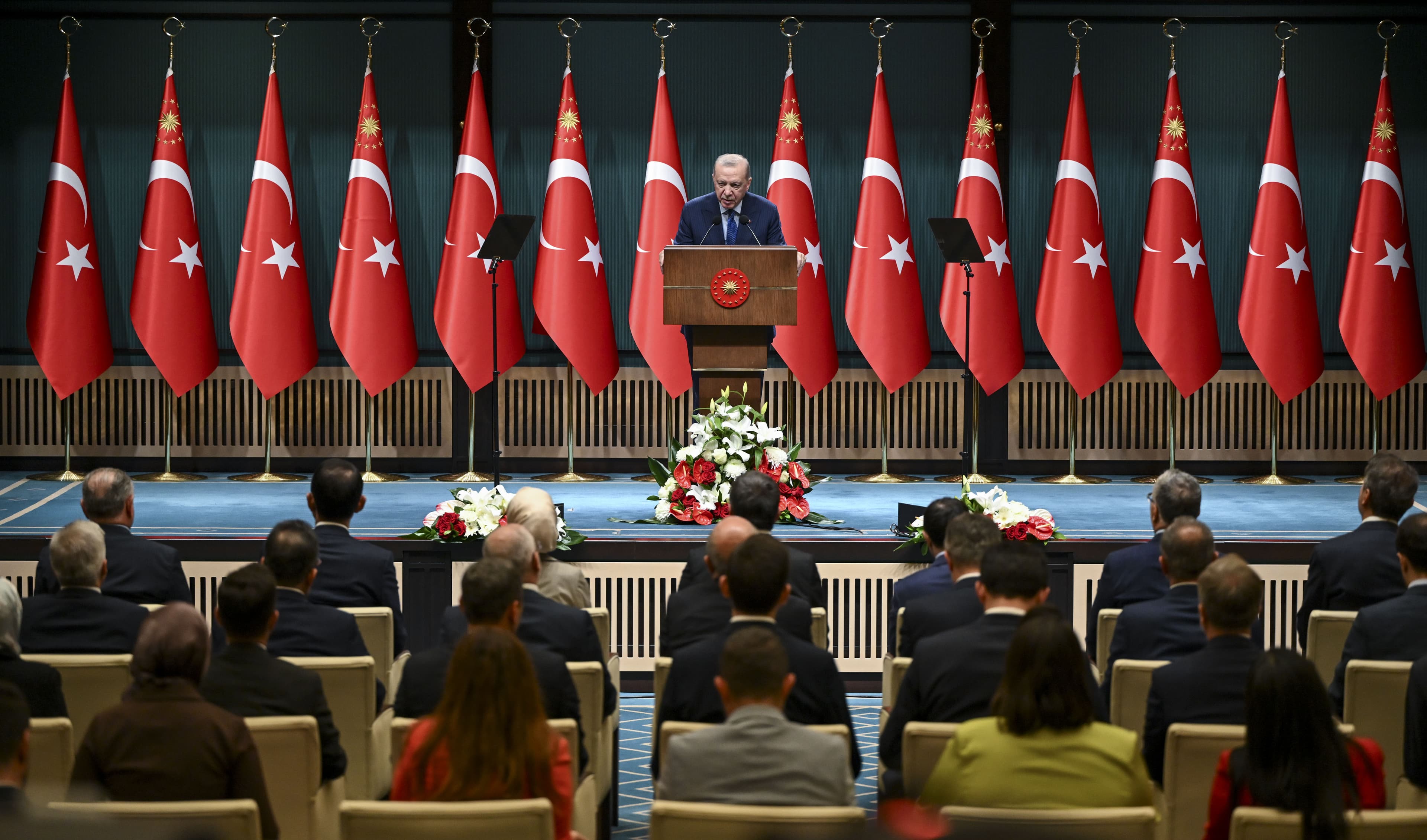 Erdoğan Sapanca’da süreç yasası hakkında net konuştu, Meclis tatile girmeden çıkacak