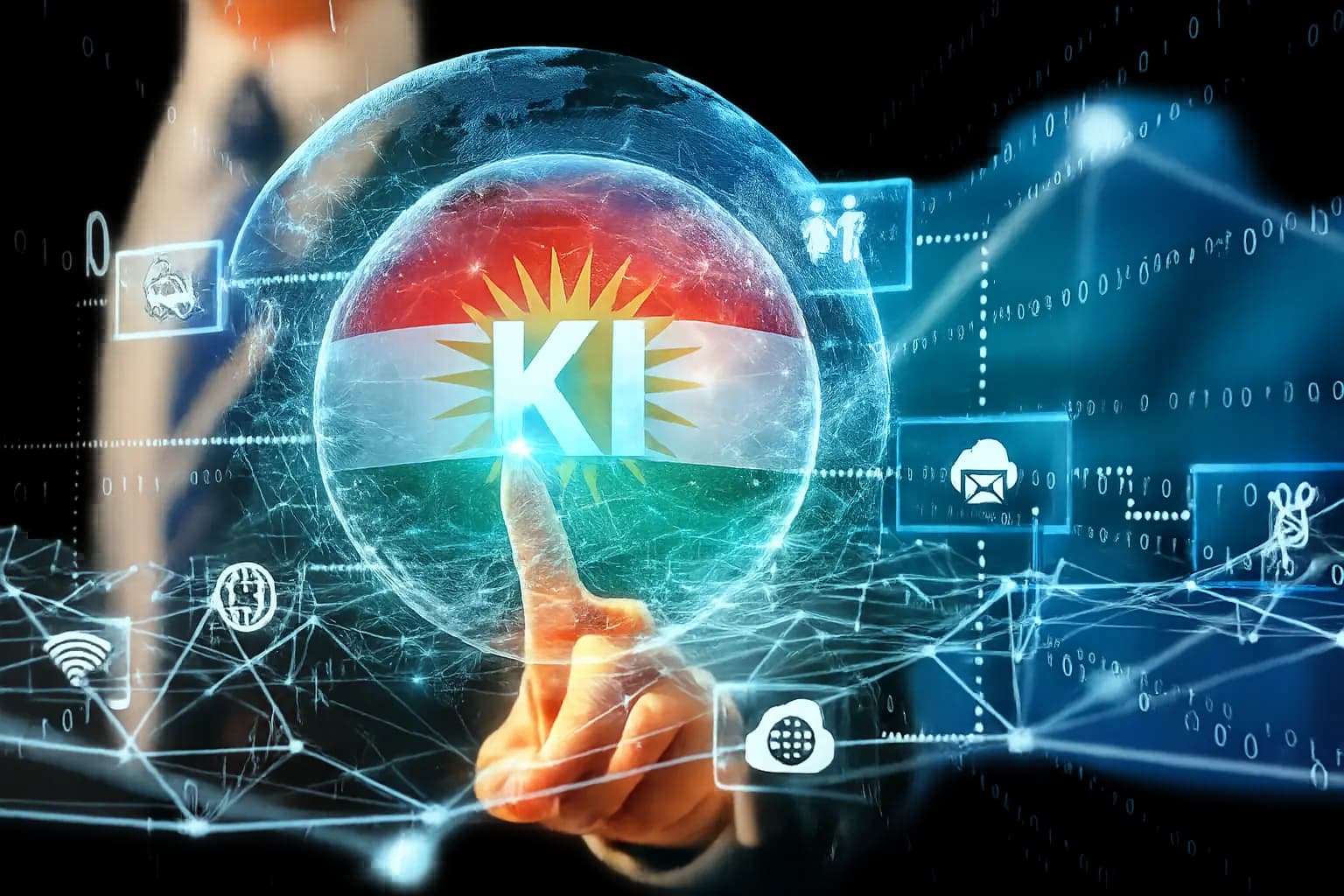 Platforma yekem a hişê çêkirî ya bi Kurdî 'KI' tê