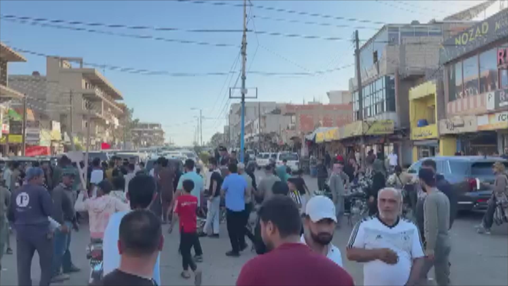 Li Hisîçayê motorsîklet hatin qedexekirin: Ajokaran xwenîşandan kir