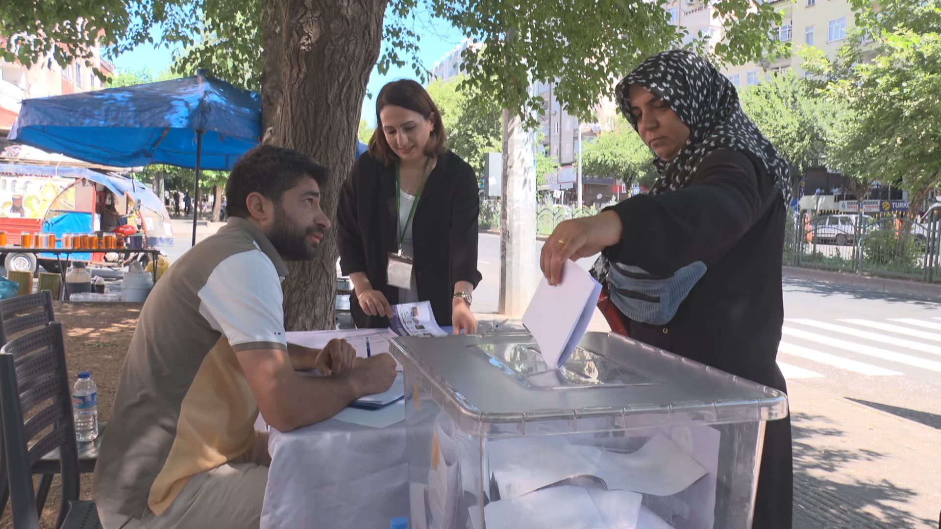 Li Amedê mînakeke nû: Xelk projeyên şaredariyê bi destê xwe hildibijêre