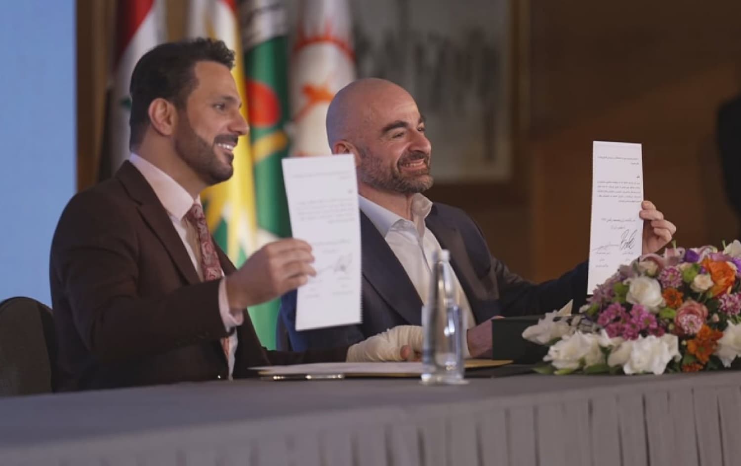 یەکێتی و نەوەی نوێ رێککەوتنیان واژۆکرد و شاسوار عەبدولواحید دەڵێت: ئۆجەلان و ماندێلاش لە زیندانەوە دانوستاندنیان کرد