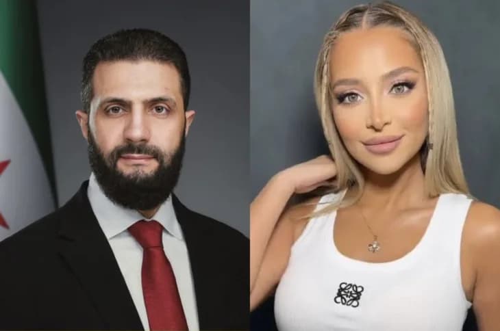 Ahmed Şara sinema oyuncusu Rozina Lazkani'yi milletvekili olarak atadı
