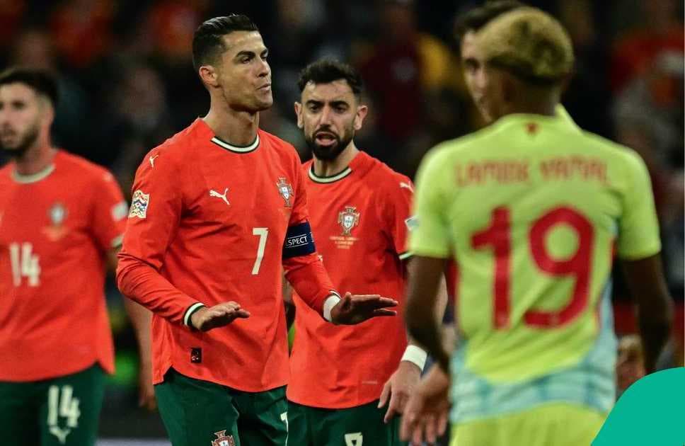 لامین یامال باسی رووبەڕووبوونەوەی رۆناڵدۆ دەکات