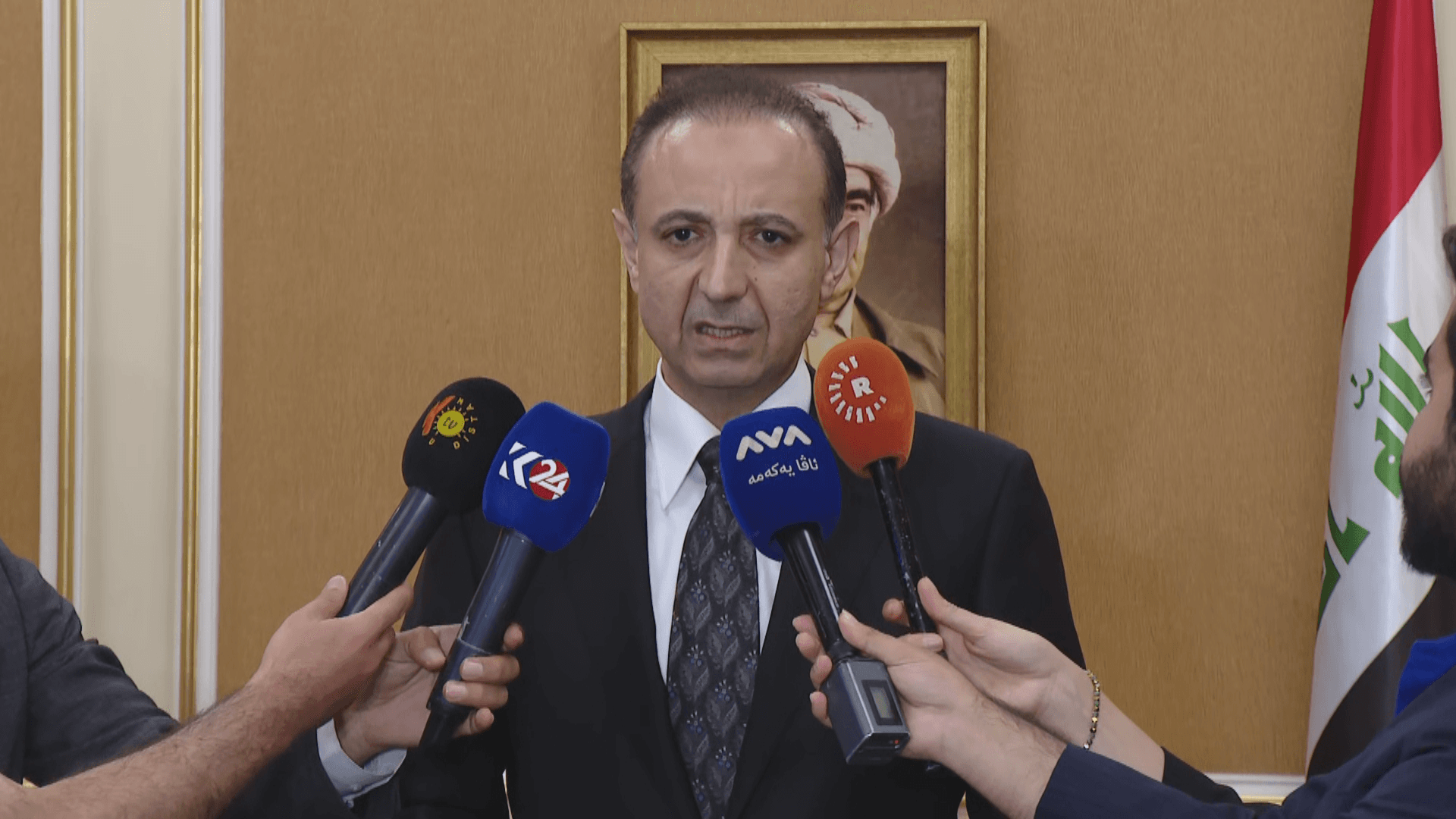 دڵشاد شەهاب: پێشوازیی بەرپرسانی باڵای ئێران لە نێچیرڤان بارزانی نیشانەی گرنگیی پێگەی هەرێمی کوردستانە