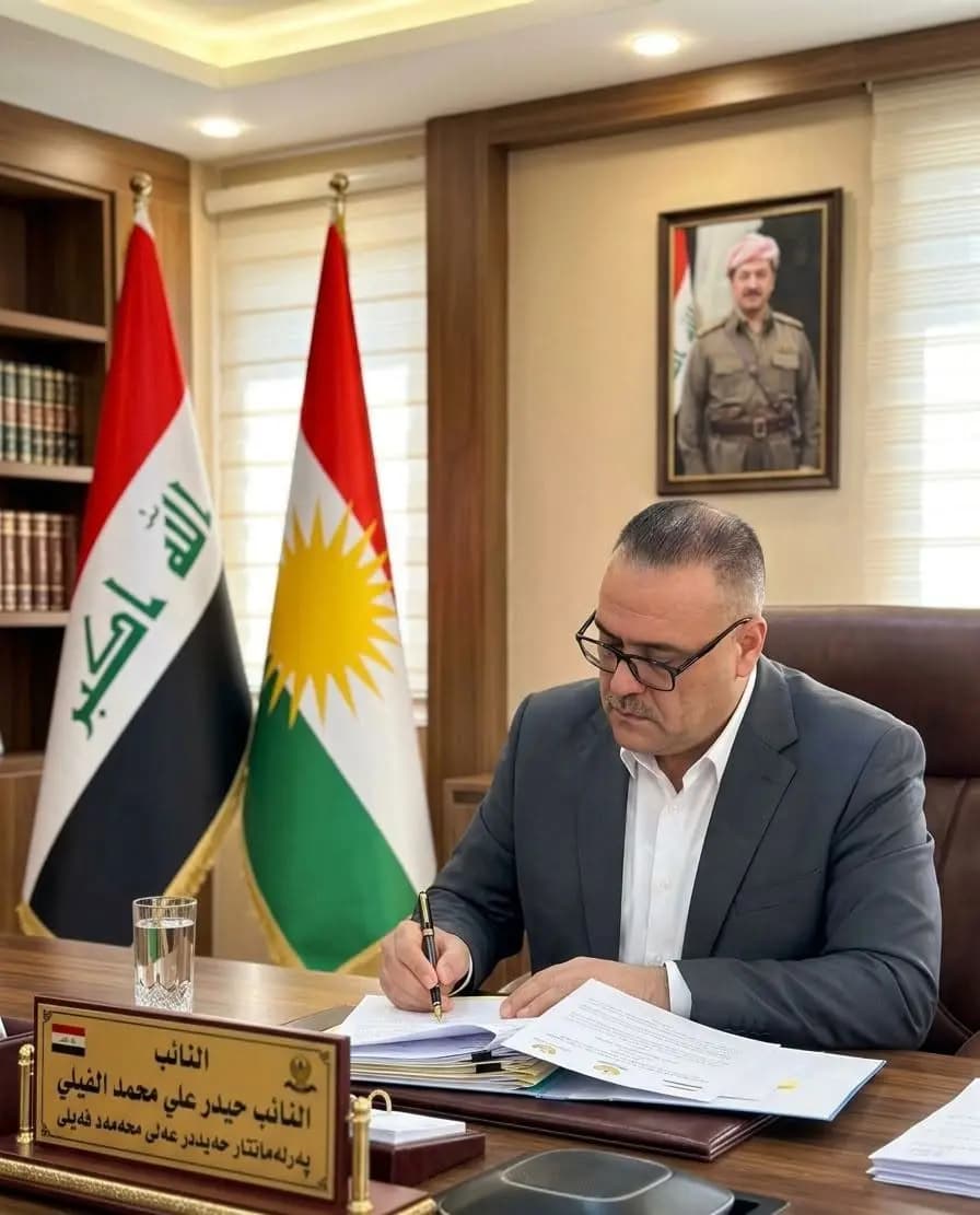 Heyder Feylî: Herêmên Kurdên Feylî yên herî feqîr in
