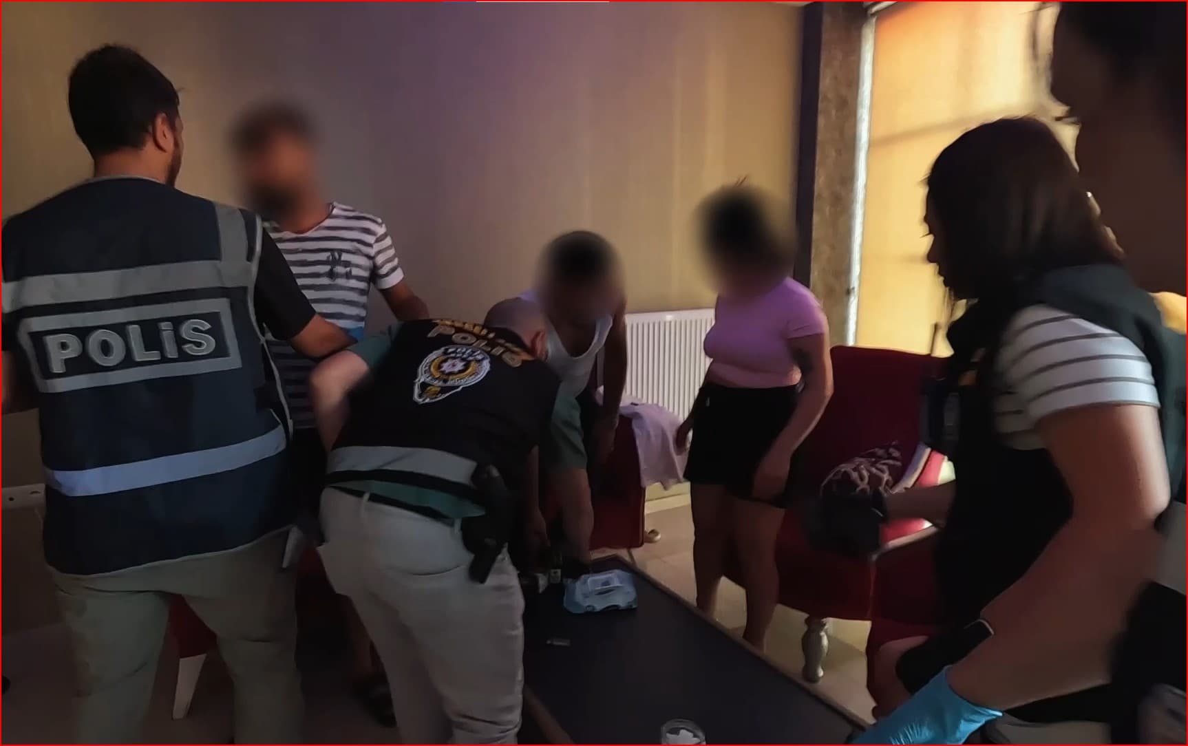 Li Dêrsimê operasyona fihûşê: 6 kes hatin girtin