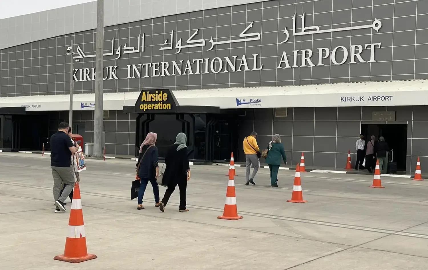 Dixwest bi 226 hezar dolaran biçe Enqereyê lê li Balafirgeha Kerkûkê hat girtin