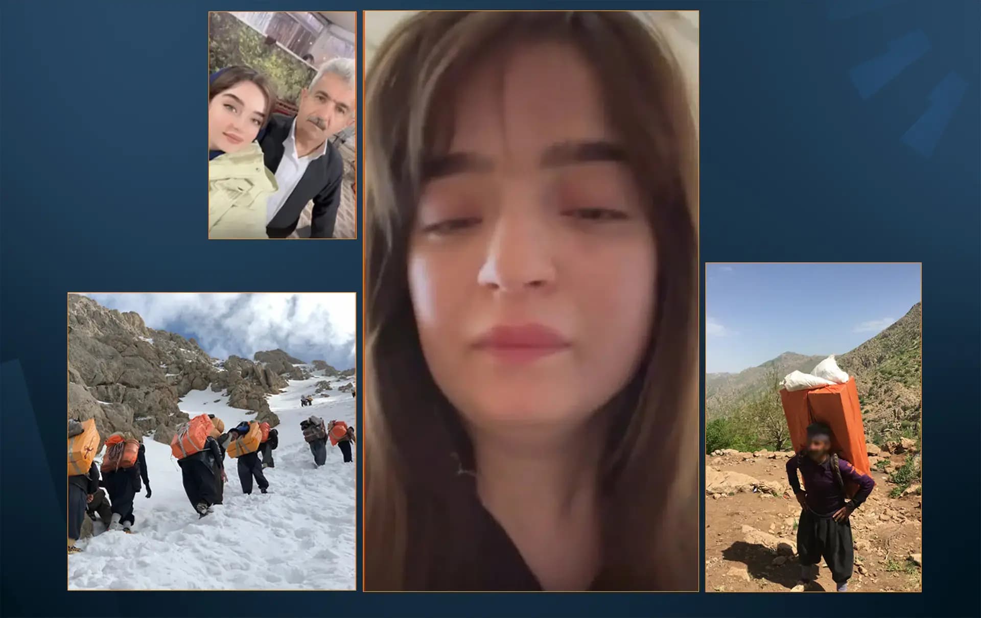 Kolberê Kurd hat kuştin, hawara keça wî diçe asmanan