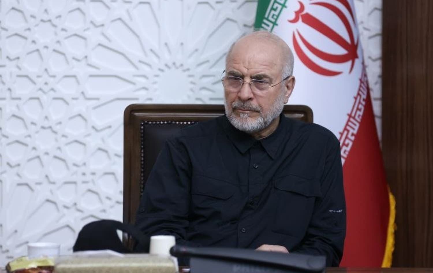 محەممەدباقر قالیباف، سەرۆکی شاندی دانوستاندنکاری ئێران