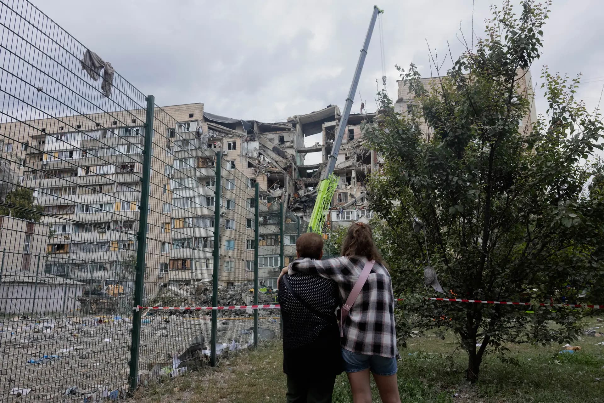 Rûsya êrişî Kîevê dike / Wêne: AFP
