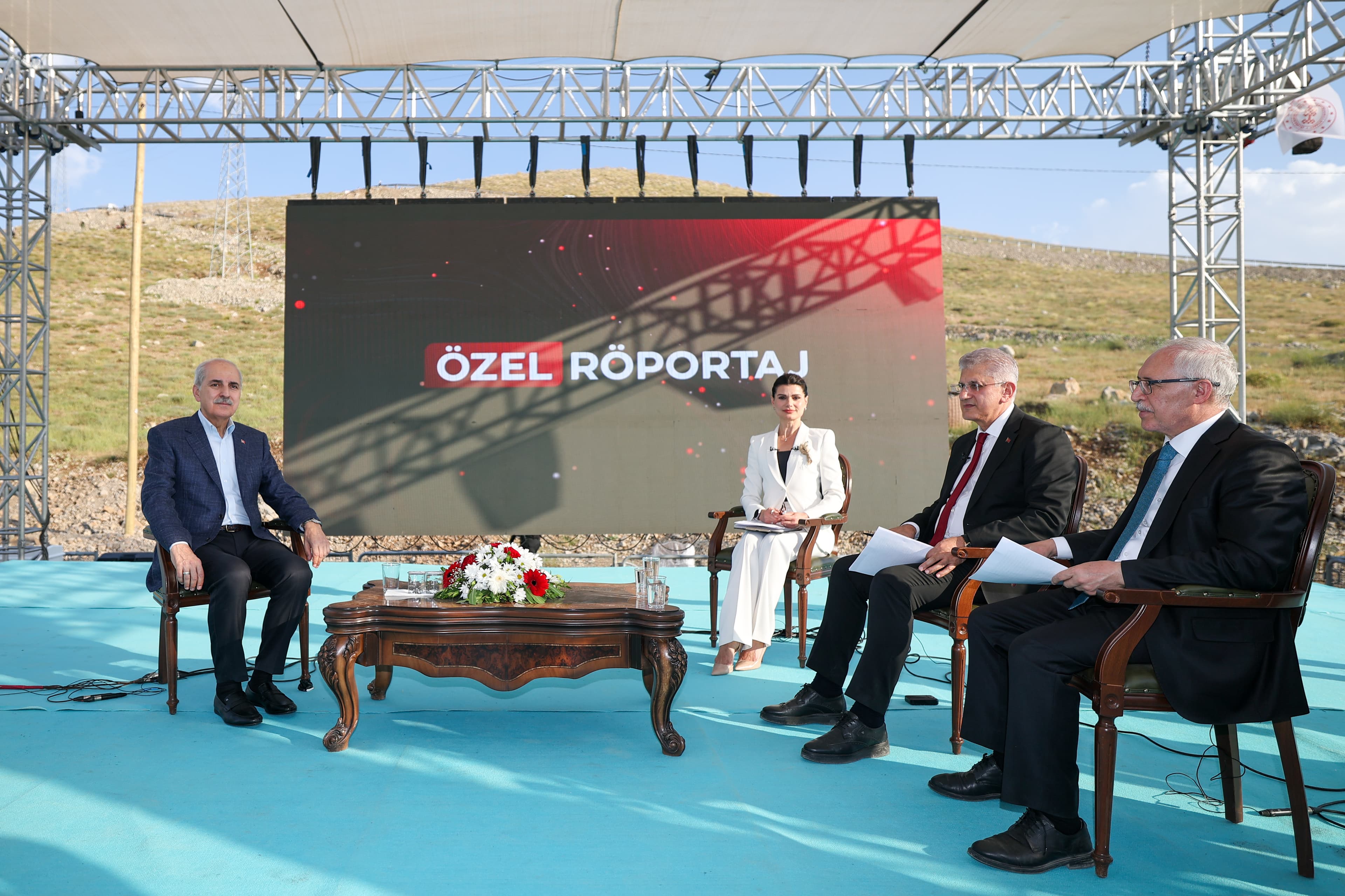 Numan Kurtulmuş: Pêvajoyê bi îradeya Îmraliyê dest pê kir