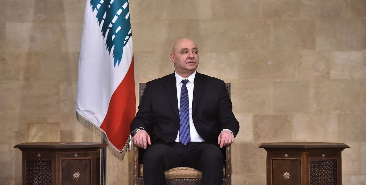 سەرۆکی لوبنان: مانەوەی سوپای ئیسرائیل لە باشوور رێگرە لە جێگیربوونی سوپای وڵاتەکەمان