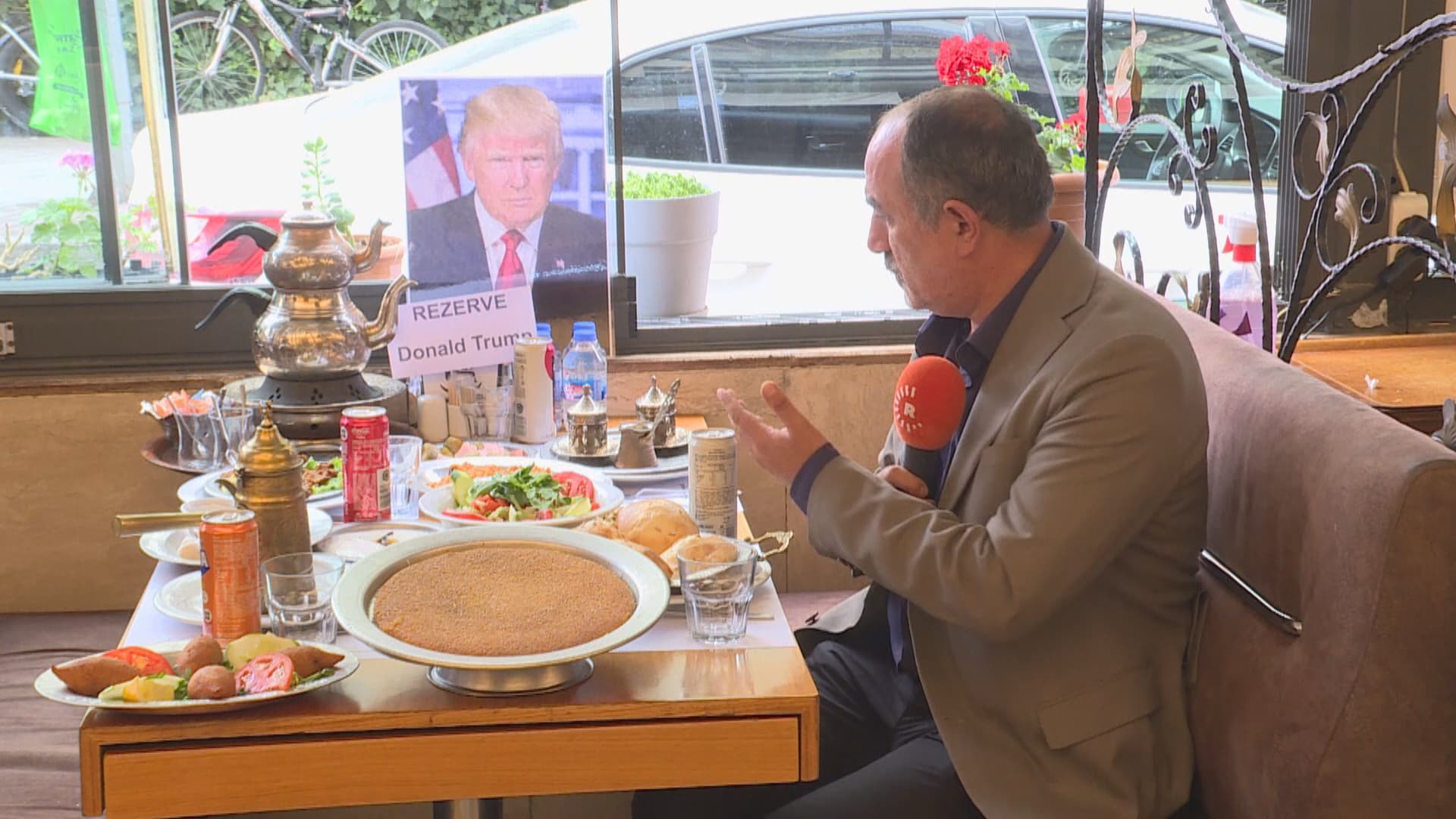 Maseya ku ji Trump re hatiye xemilandin / Wêne: Rûdaw