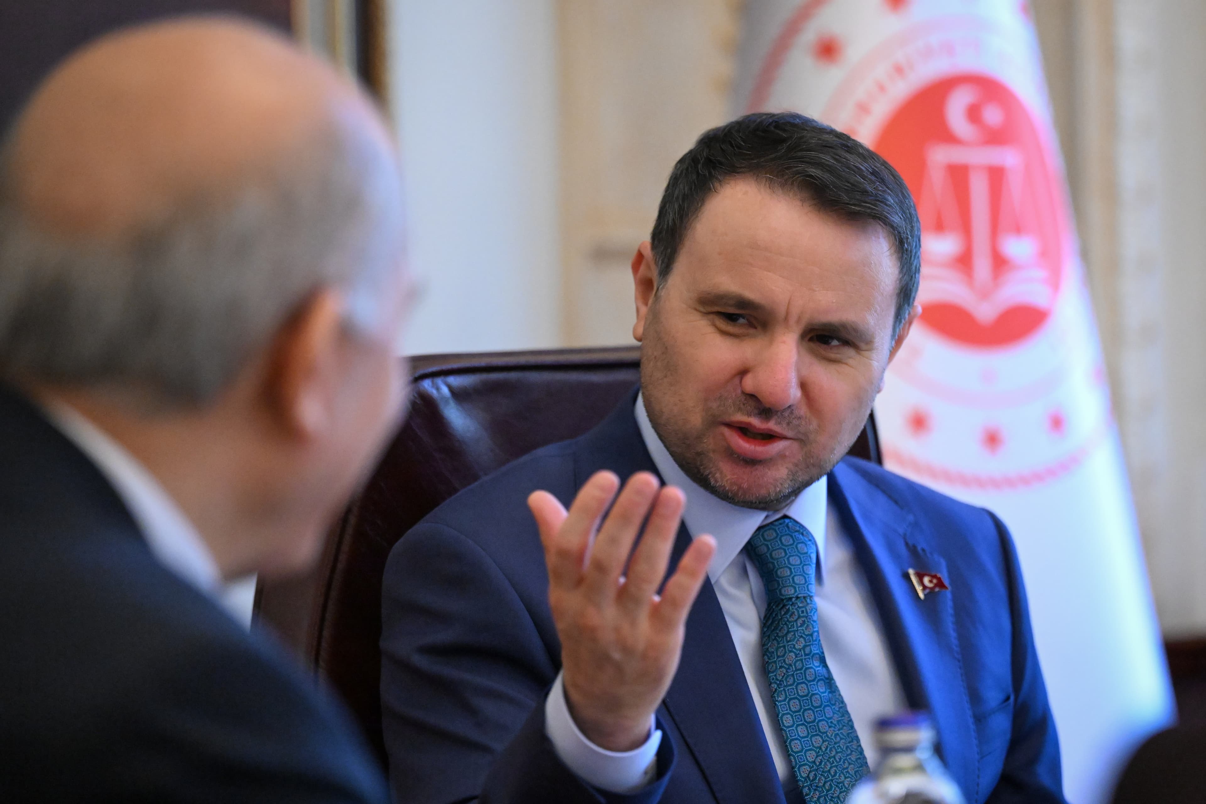 Bakan Gürlek'ten AP Raportörü Amor'un sözlerine sert tepki