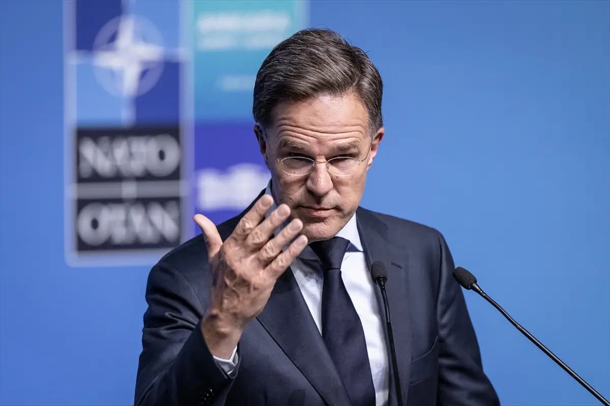 Mark Rutte / Wêne: AA