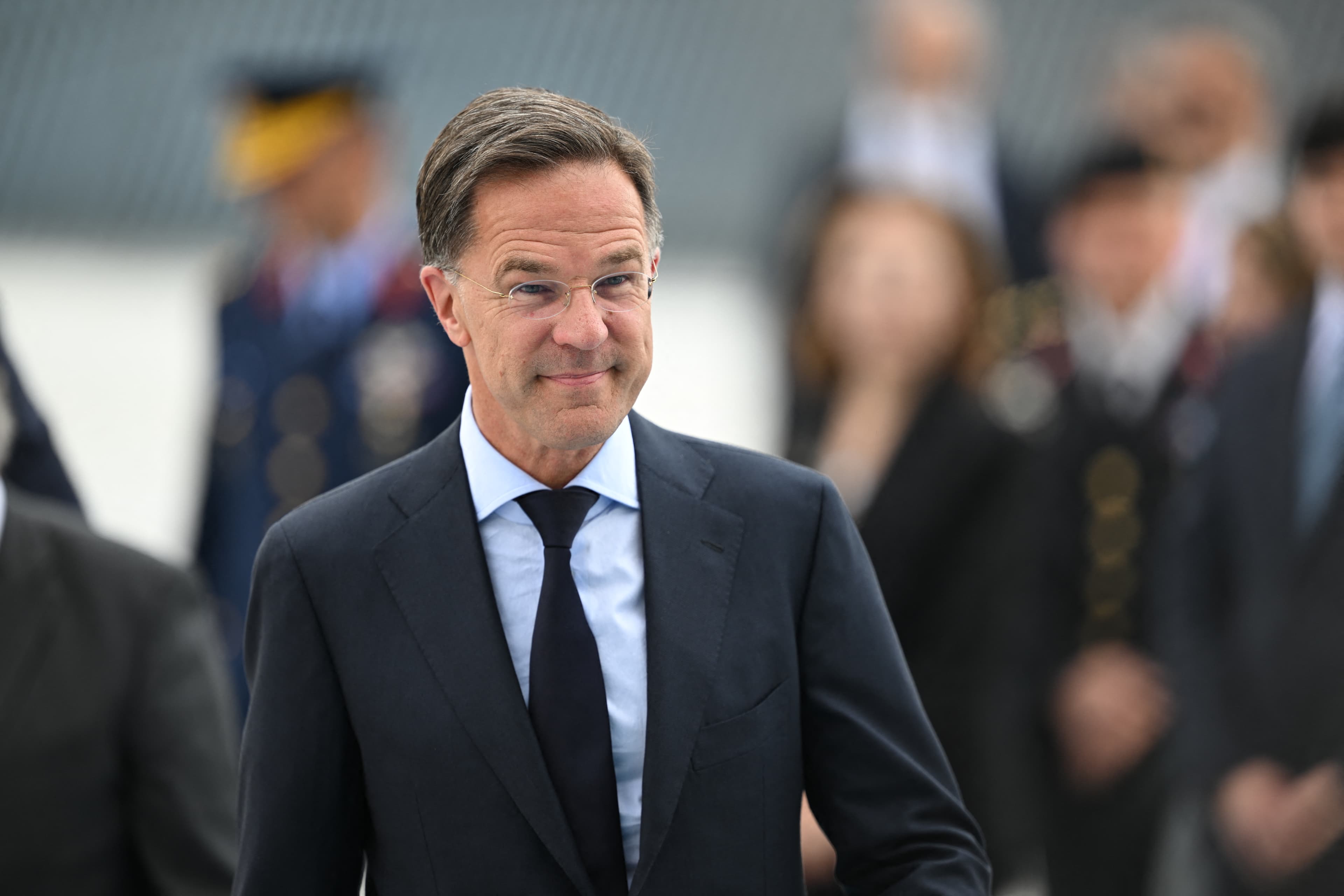 Sekreterê Giştî yê NATOyê Mark Rutte / Wêne: AFP
