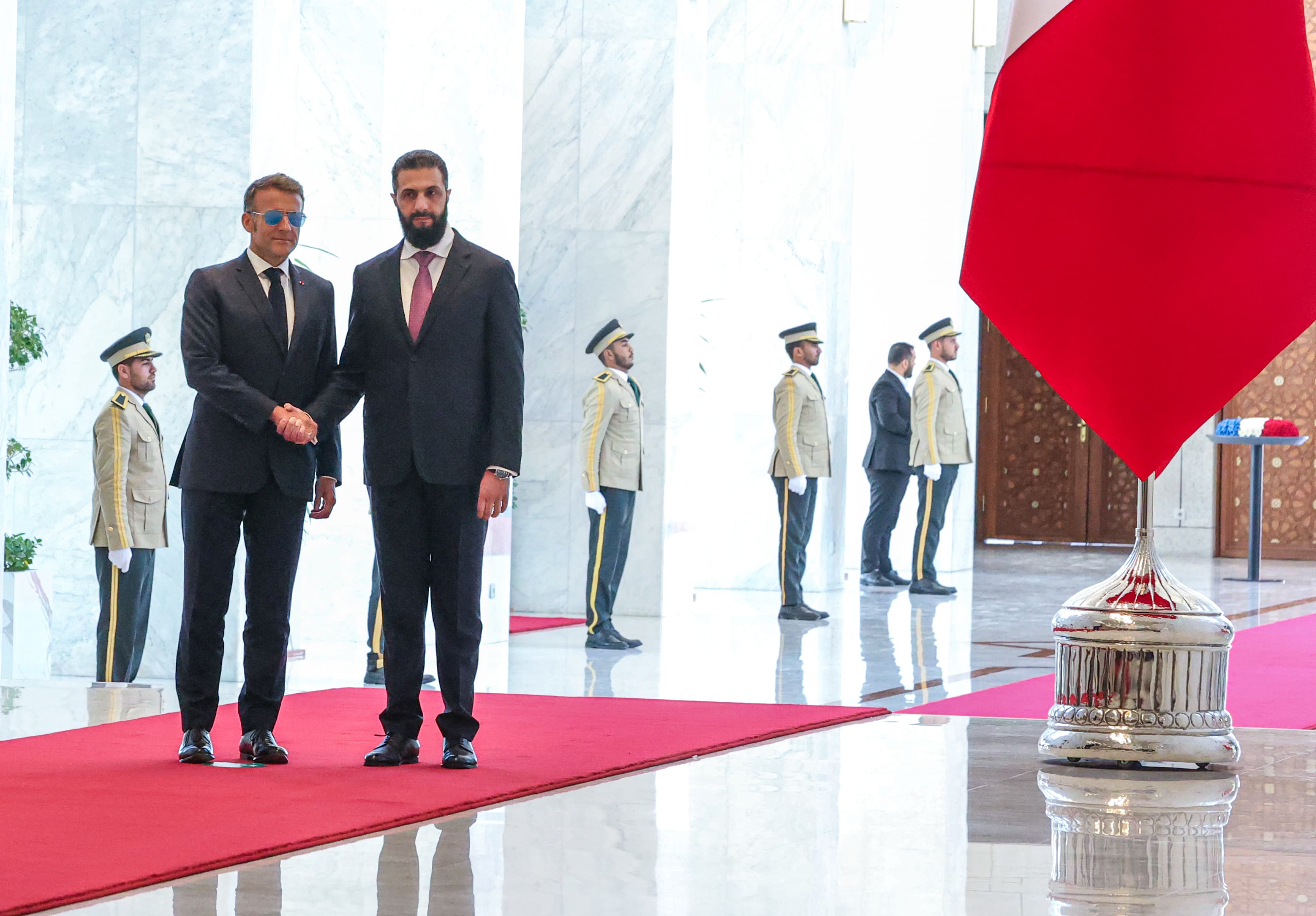 Macron: Ti tişt nikare daxwaza ji bo Sûriyeyeke yekgirtî bifetisîne