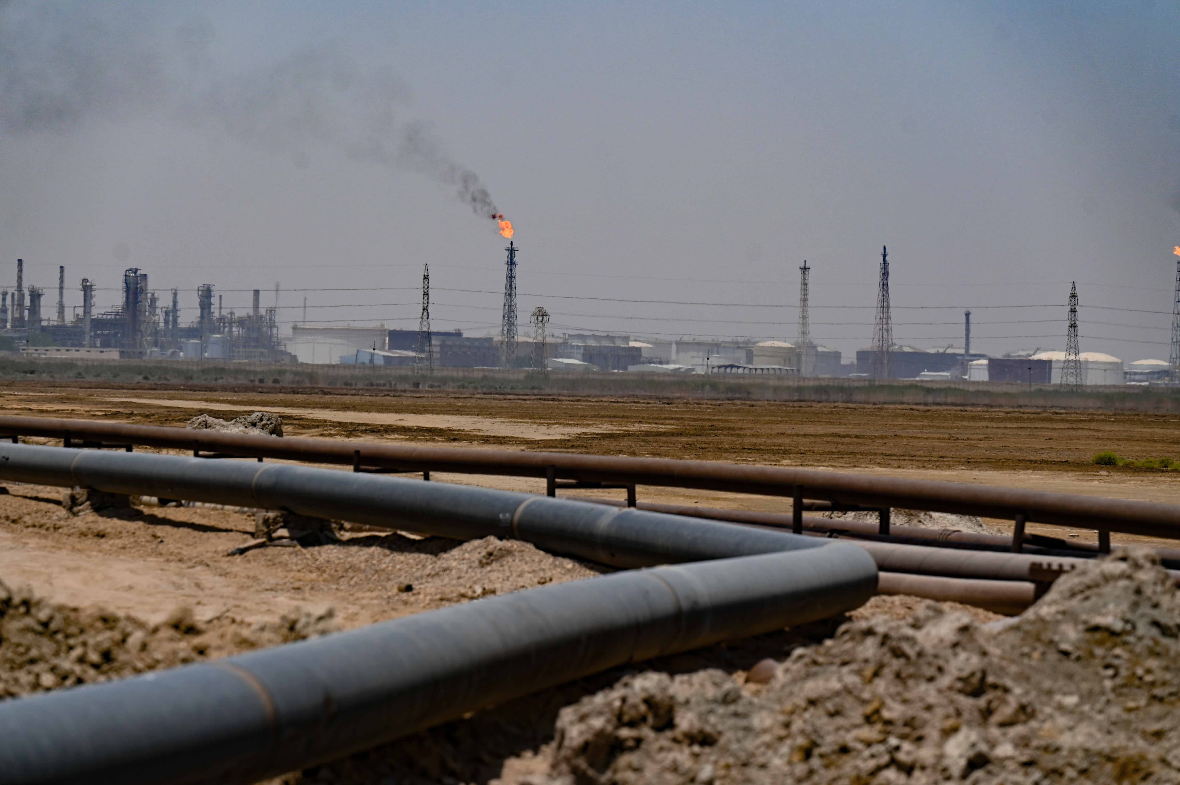 Iraq oil production recovers despite regional tensions