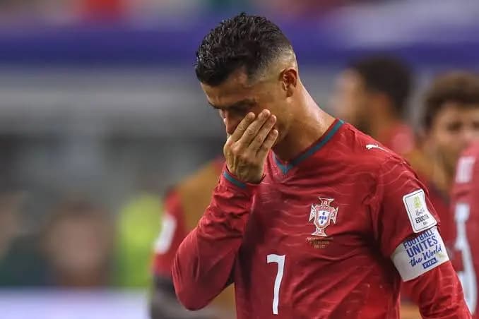 Portekiz'de Dünya Kupası'nın faturası Ronaldo'ya kesildi