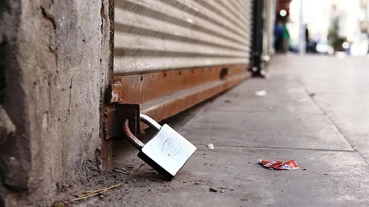 Esnaf kepenk indirdi: 5 ayda 53 bin işyeri kapandı