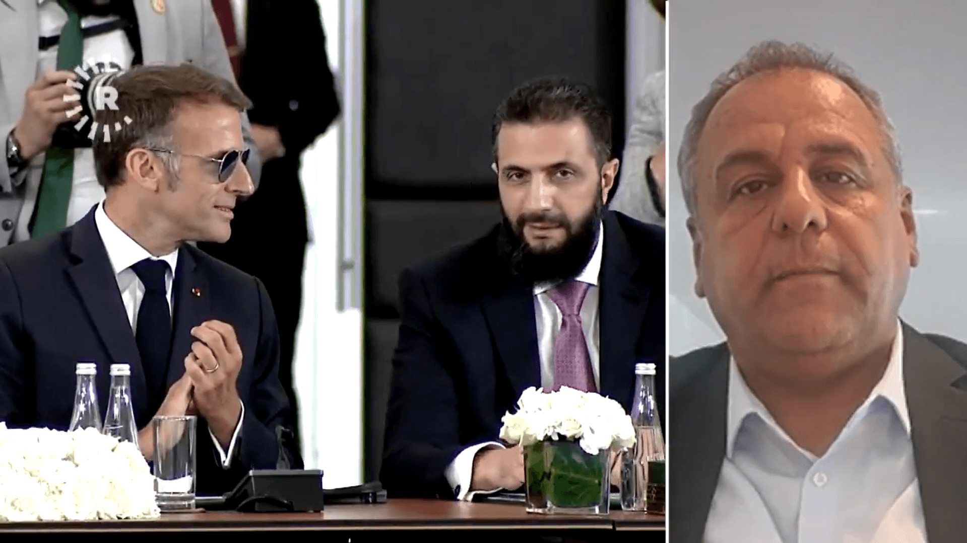 Umran Mansur: Fransa, Suriye’de merkeziyetçi bir yönetim istemiyor
