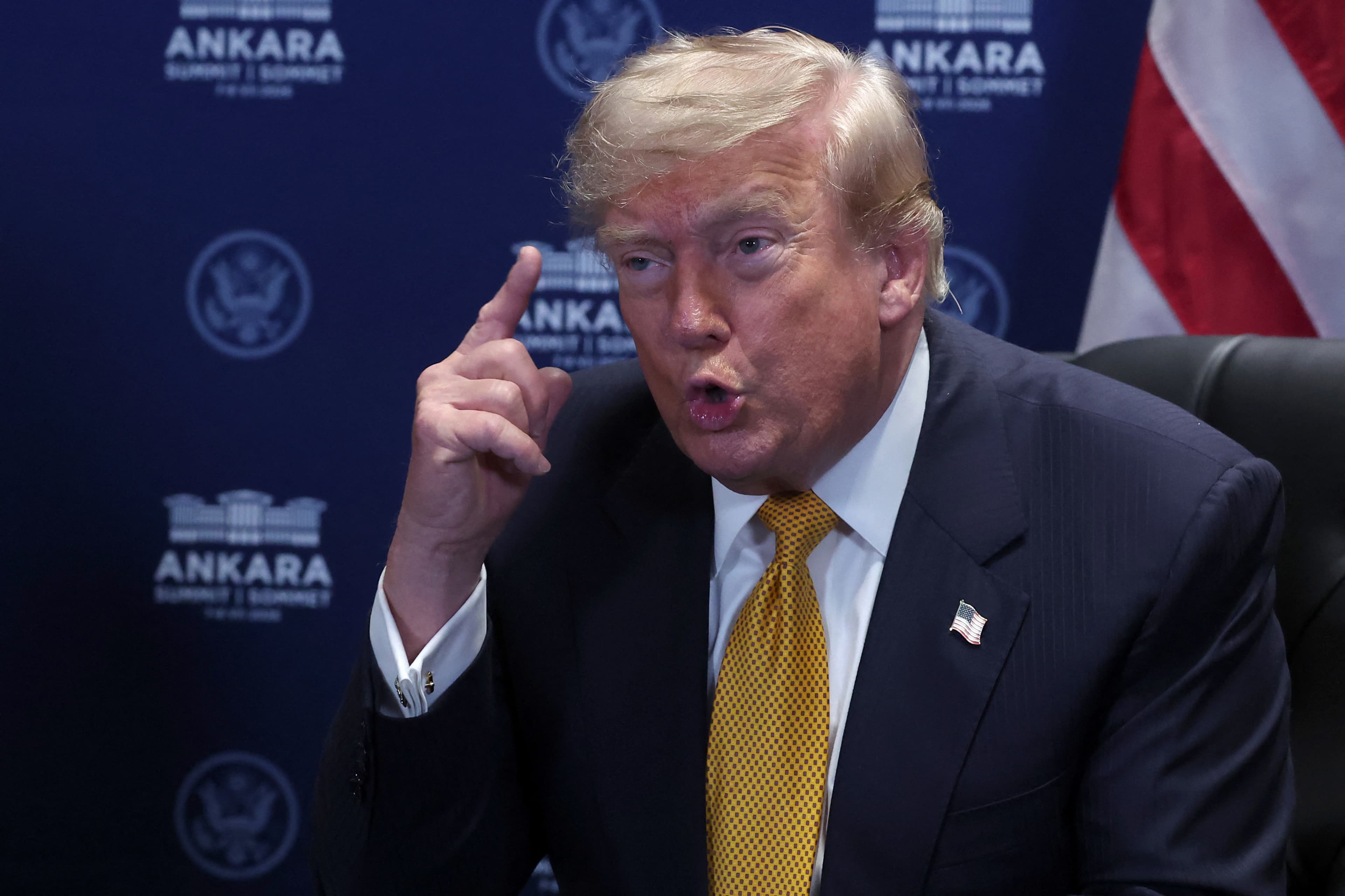Donald Trump / Wêne: AFP