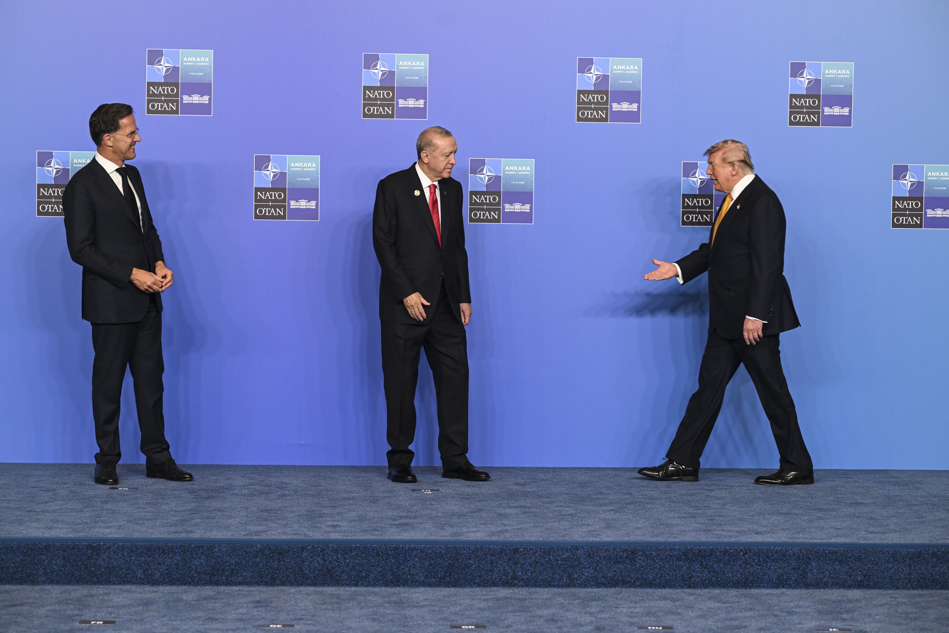 NATO Zirvesi’nde konuşan Erdoğan: Savunma sanayinde kısıtlamalar kalkmalı