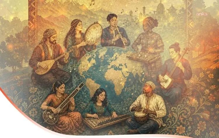 Wêneyê danasîna kursa Etnomuzîkolojiyê /Wêne: Şaredariya Amedê